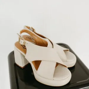 Tawny Heeled Sandal