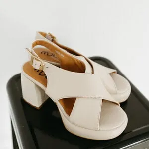 Tawny Heeled Sandal