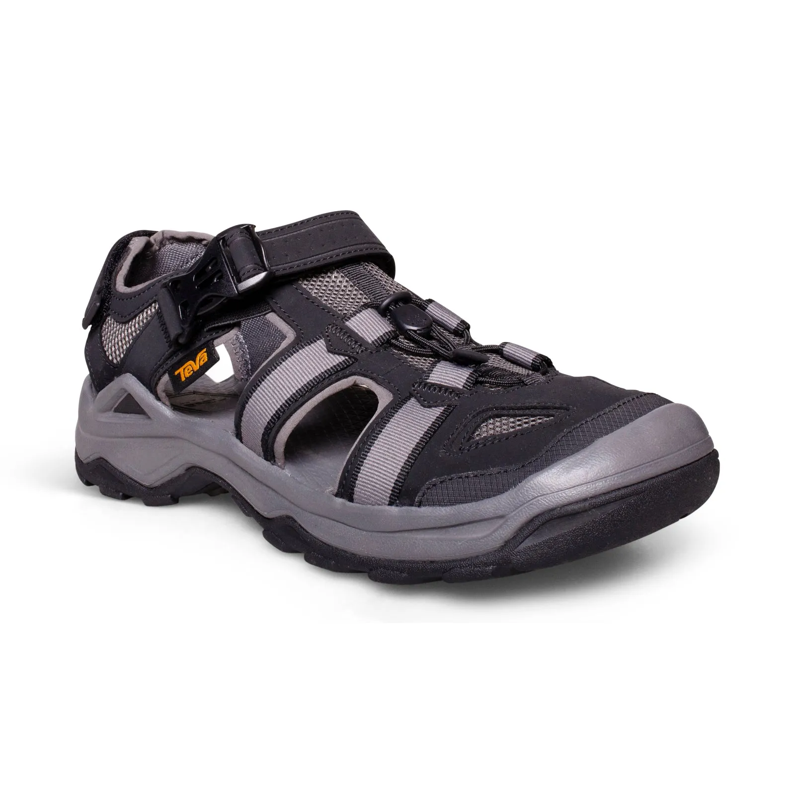 Teva Omnium 2 Black Sandals - Men's