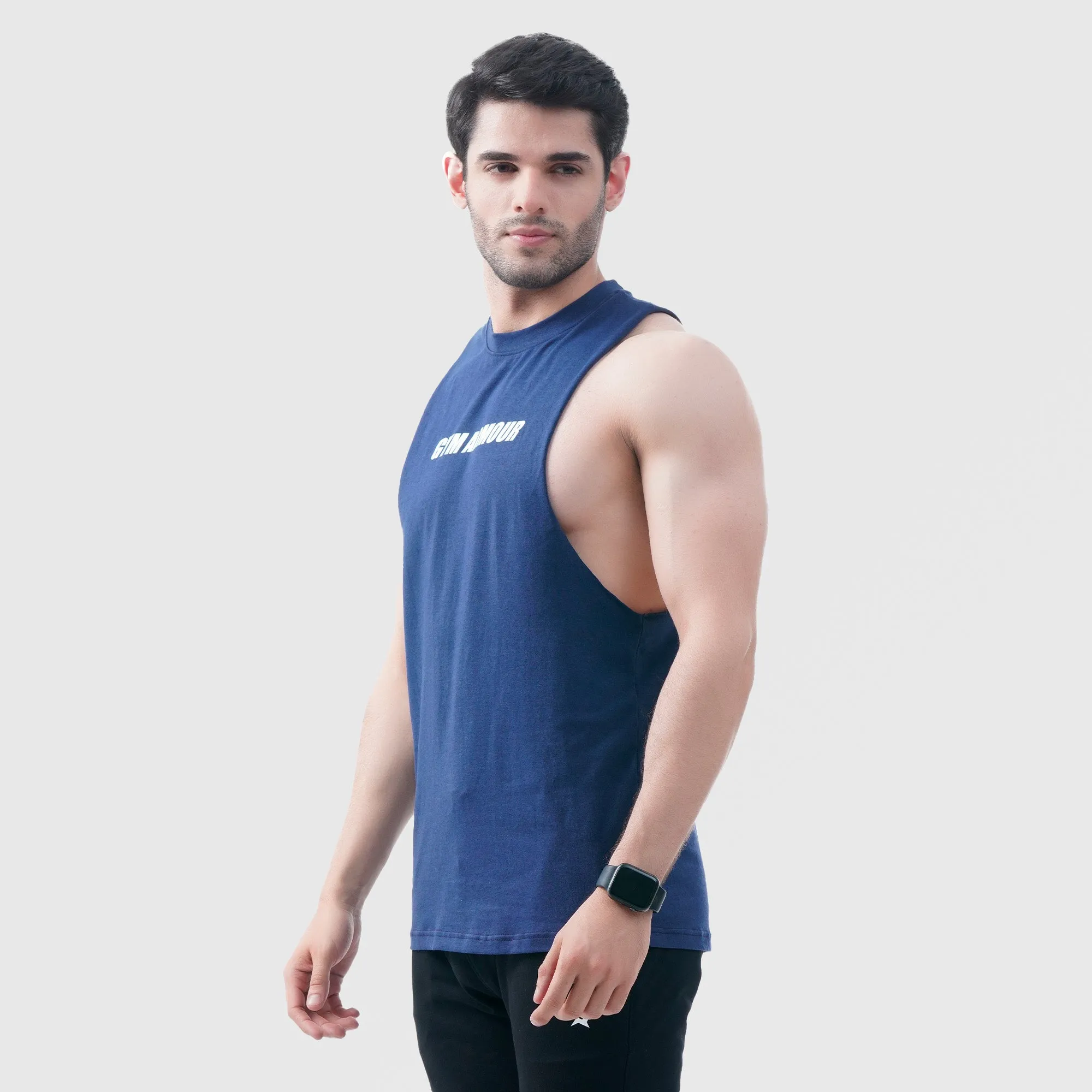 Titan Shift Tank (Navy)