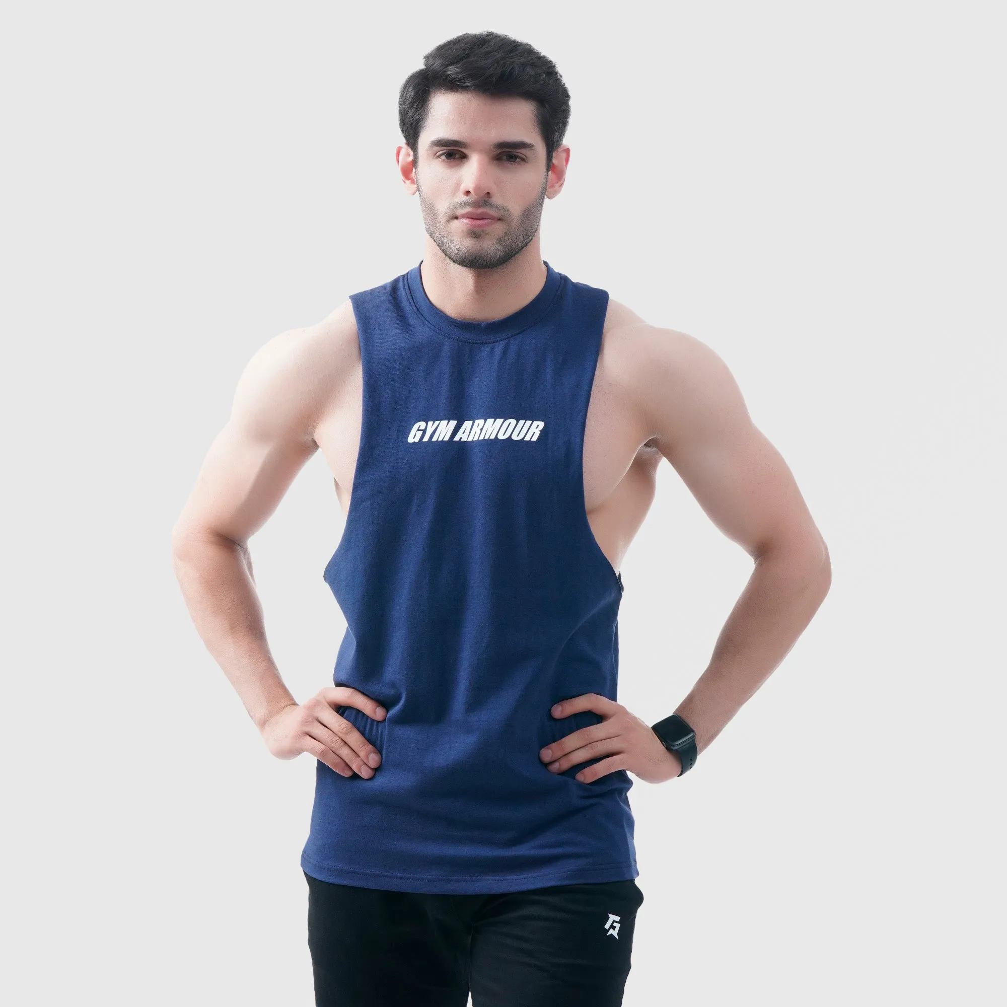 Titan Shift Tank (Navy)