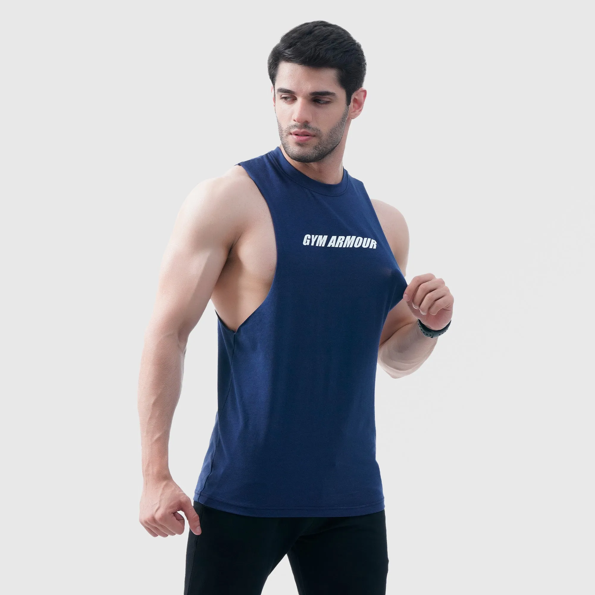 Titan Shift Tank (Navy)