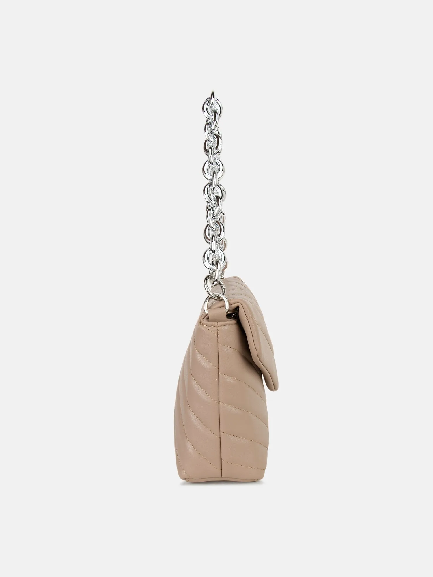 Trendy Quilted Chain Bag