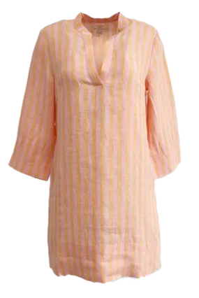 Trovata Lucca Shift Dress, Creamsicle Stripe