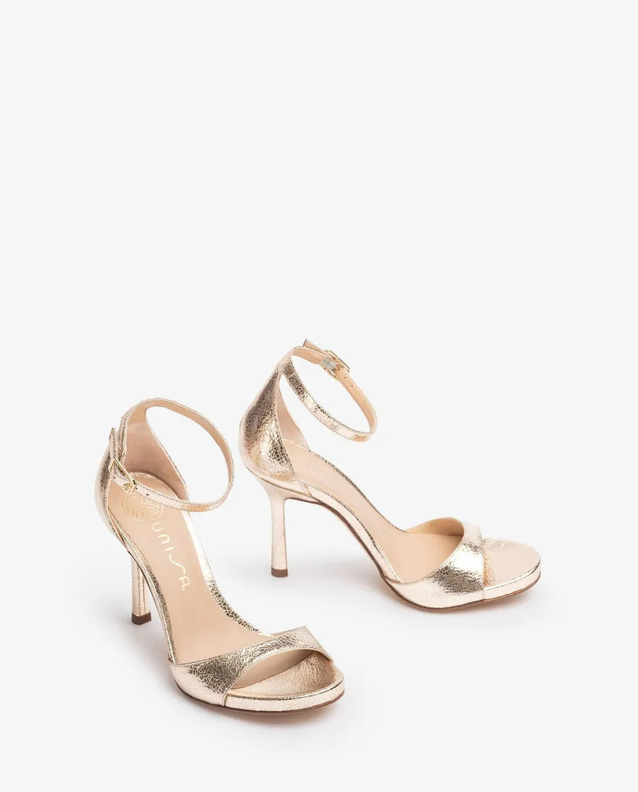 UNISA YASU GOLD SANDAL