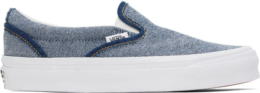 Vans Blue Vault UA OG Classic Slip-On LX Sneakers