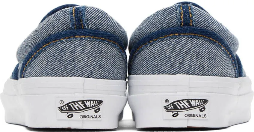 Vans Blue Vault UA OG Classic Slip-On LX Sneakers