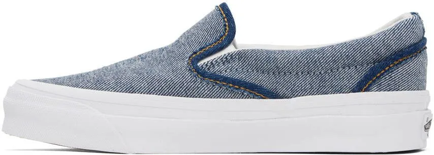 Vans Blue Vault UA OG Classic Slip-On LX Sneakers