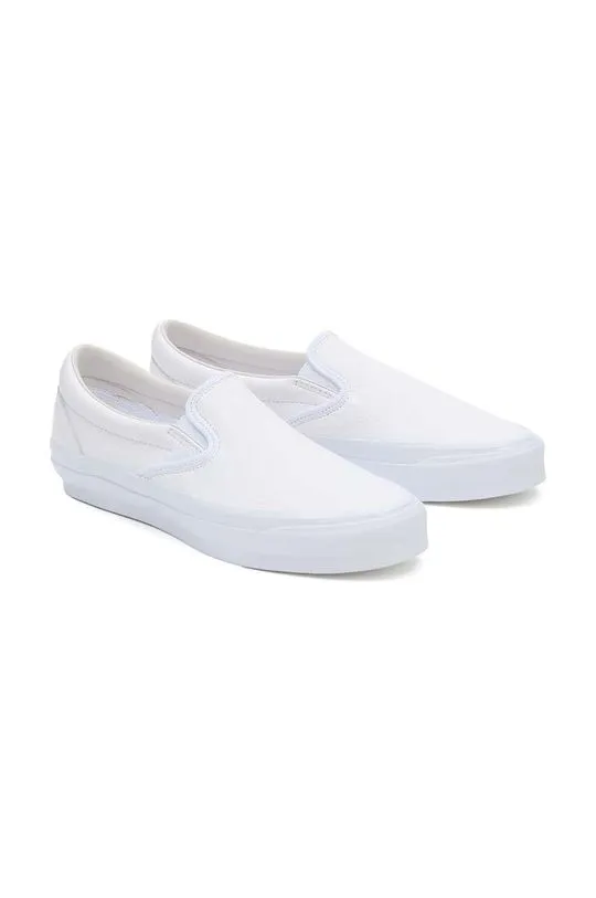 Vans leather plimsolls Premium Standards Slip-On Reissue 98 white color VN000CSEWWW1