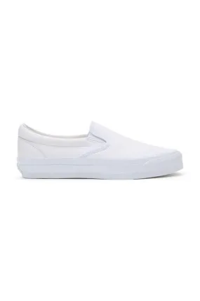 Vans leather plimsolls Premium Standards Slip-On Reissue 98 white color VN000CSEWWW1