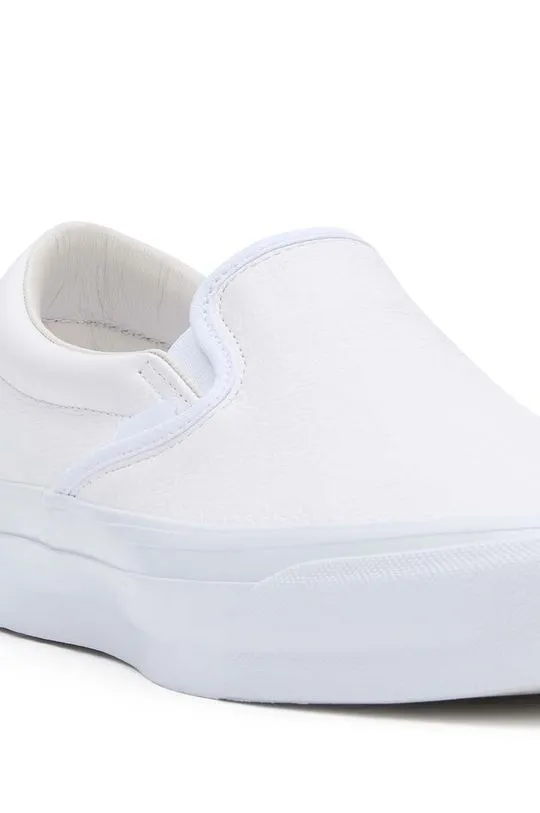 Vans leather plimsolls Premium Standards Slip-On Reissue 98 white color VN000CSEWWW1