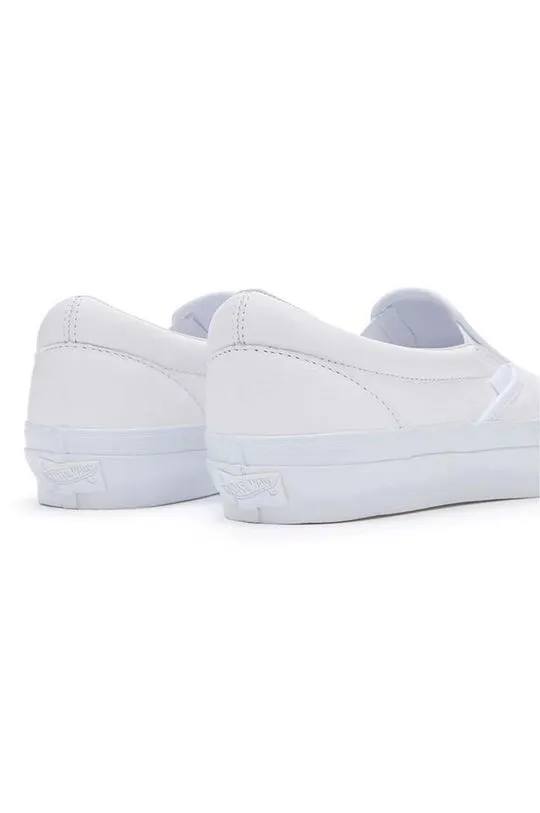 Vans leather plimsolls Premium Standards Slip-On Reissue 98 white color VN000CSEWWW1