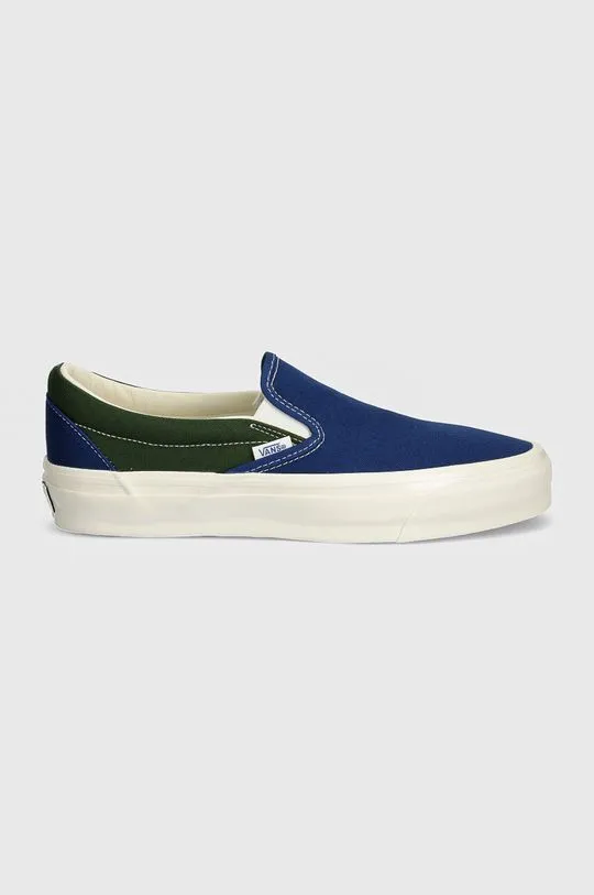 Vans plimsolls Premium Classics LX Slip-On Reissue 98 blue color VN000CSEY7G1