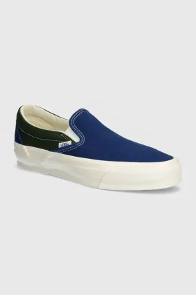 Vans plimsolls Premium Classics LX Slip-On Reissue 98 blue color VN000CSEY7G1