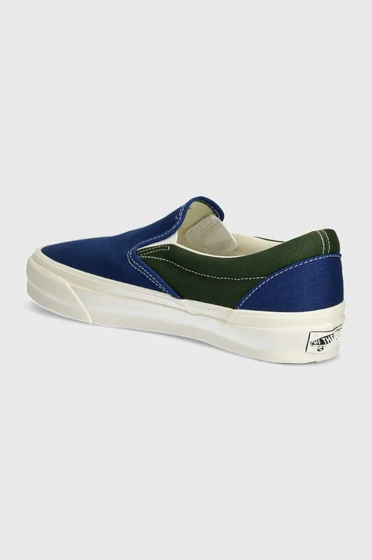 Vans plimsolls Premium Classics LX Slip-On Reissue 98 blue color VN000CSEY7G1