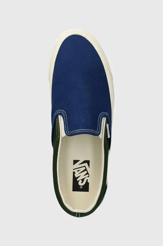 Vans plimsolls Premium Classics LX Slip-On Reissue 98 blue color VN000CSEY7G1