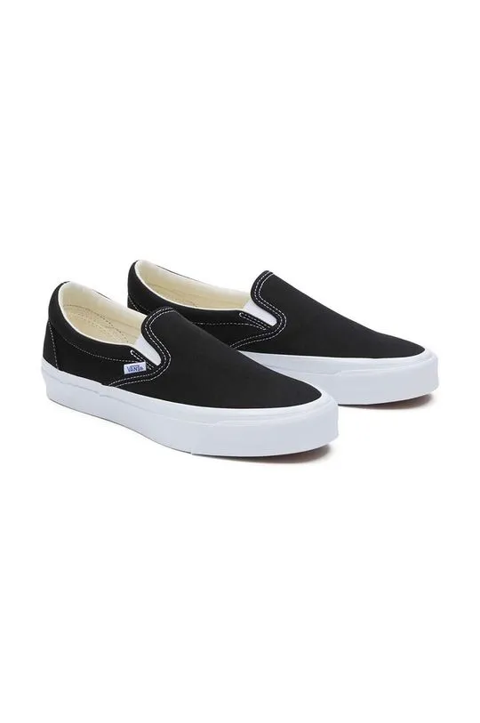 Vans plimsolls Premium Standards Slip-On Reissue 98 black color VN000CSEBA21