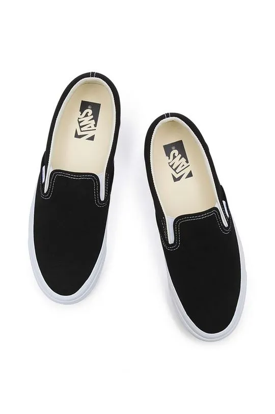 Vans plimsolls Premium Standards Slip-On Reissue 98 black color VN000CSEBA21