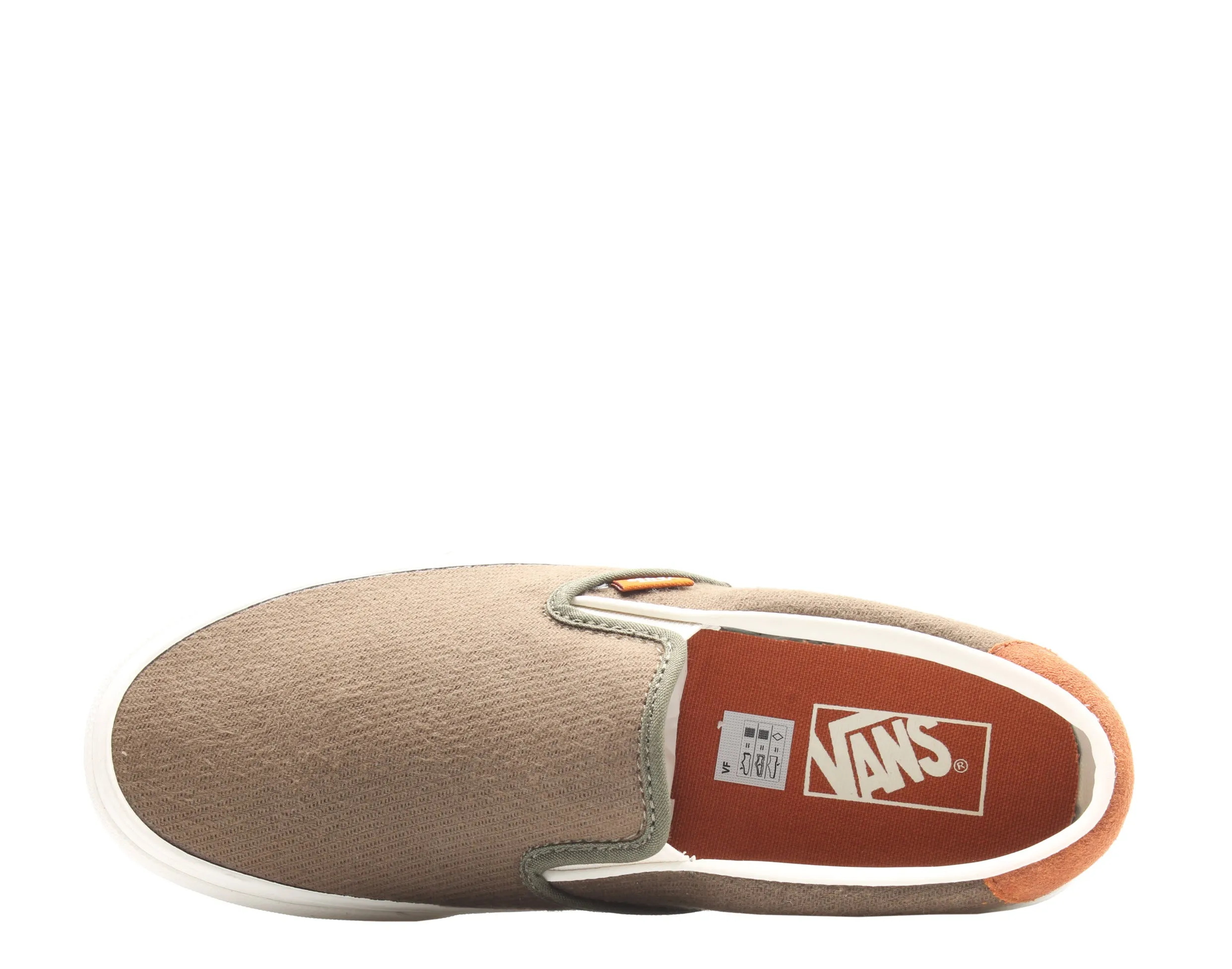 Vans Slip On 59 Flannel Low Top Sneakers