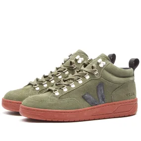 Veja Roraima Hiking SneakerOlive, Black & Rust