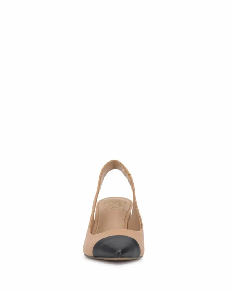 Vince Camuto HAMDEN_CT SANDSTONE/BLK/BBY SHP