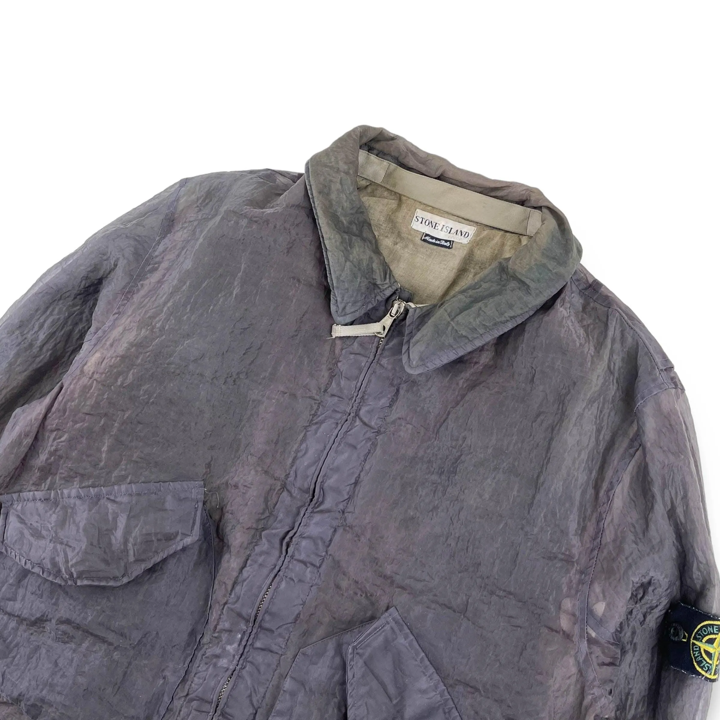 Vintage Stone Island Monofilament Jacket (XL)