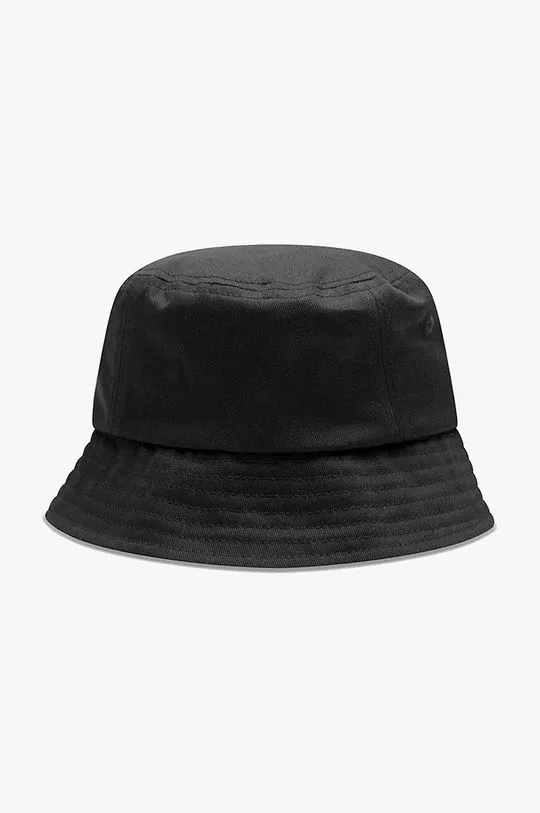 Wood Wood cotton hat Ossian Bucket Hat 12240817-7083 BLACK black color