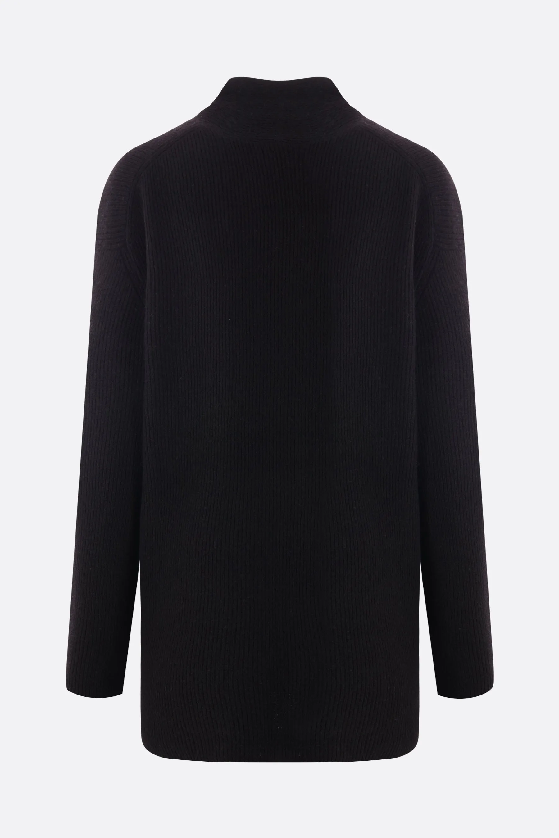 wool and cashmere oversized pullover