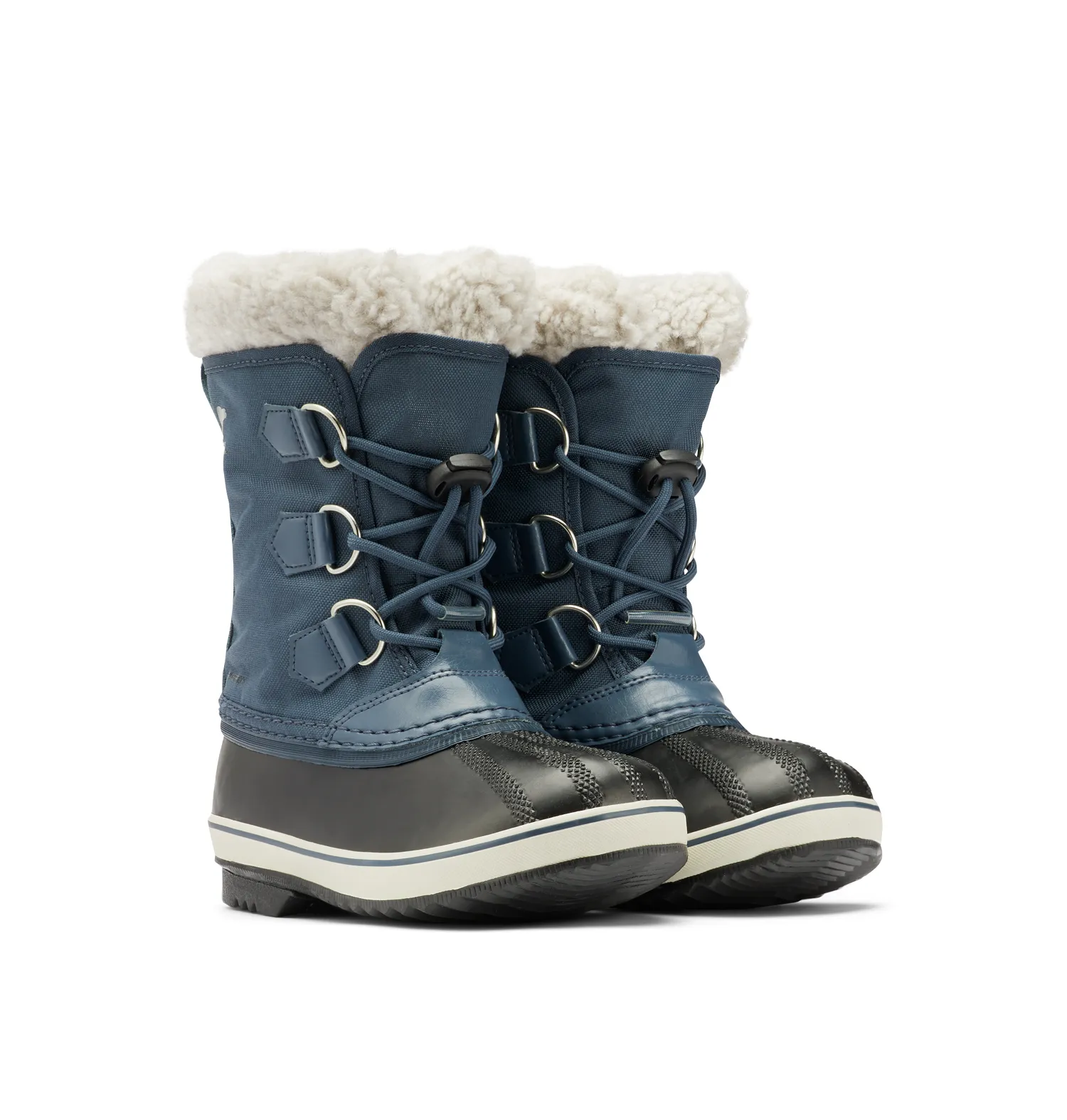 Yoot Pac Nylon Kid's Snow Boot - Uniform Blue